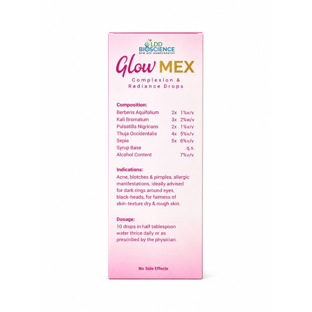 LDD Bioscience Glow Mex Drops