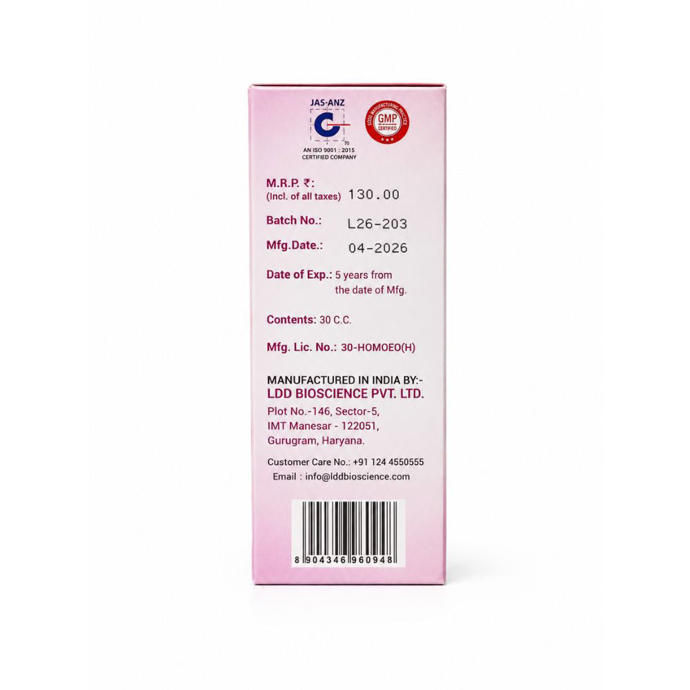 LDD Bioscience Glow Mex Drops