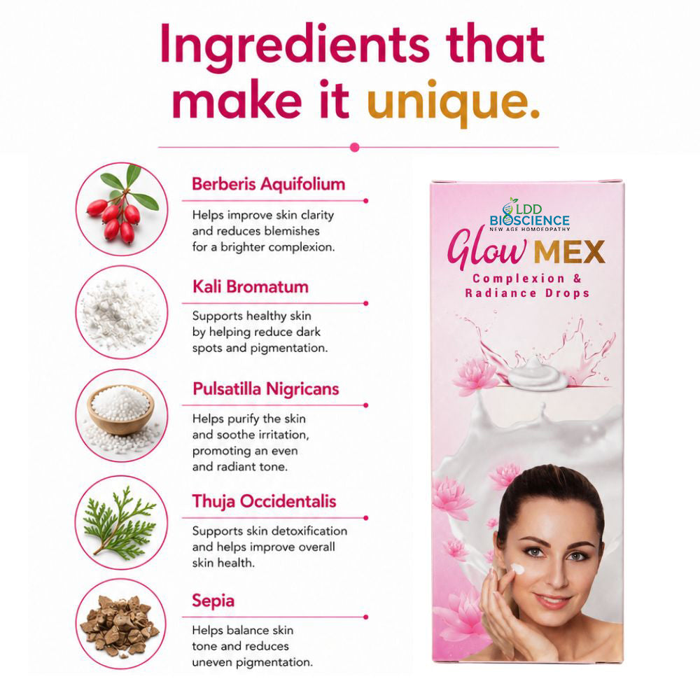 LDD Bioscience Glow Mex Drops