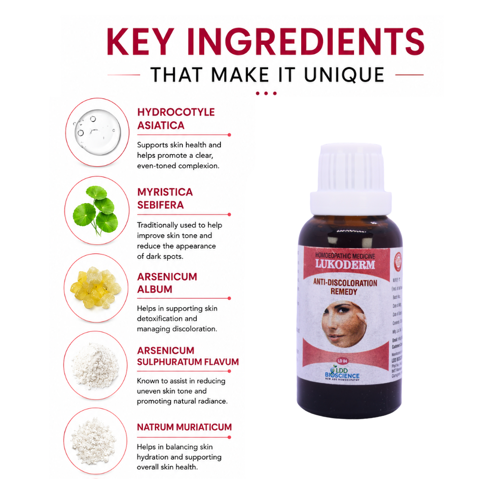 LDD Bioscience Lukoderm Drops