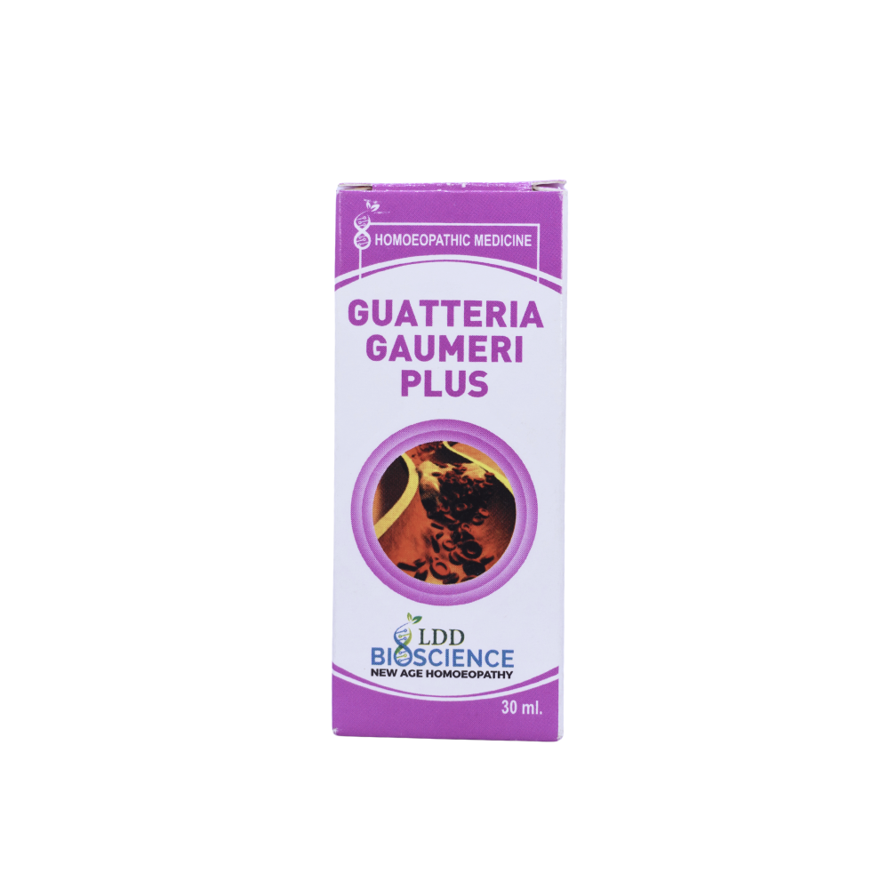 LDD Bioscience Gautteria Gaumeri Plus Drops