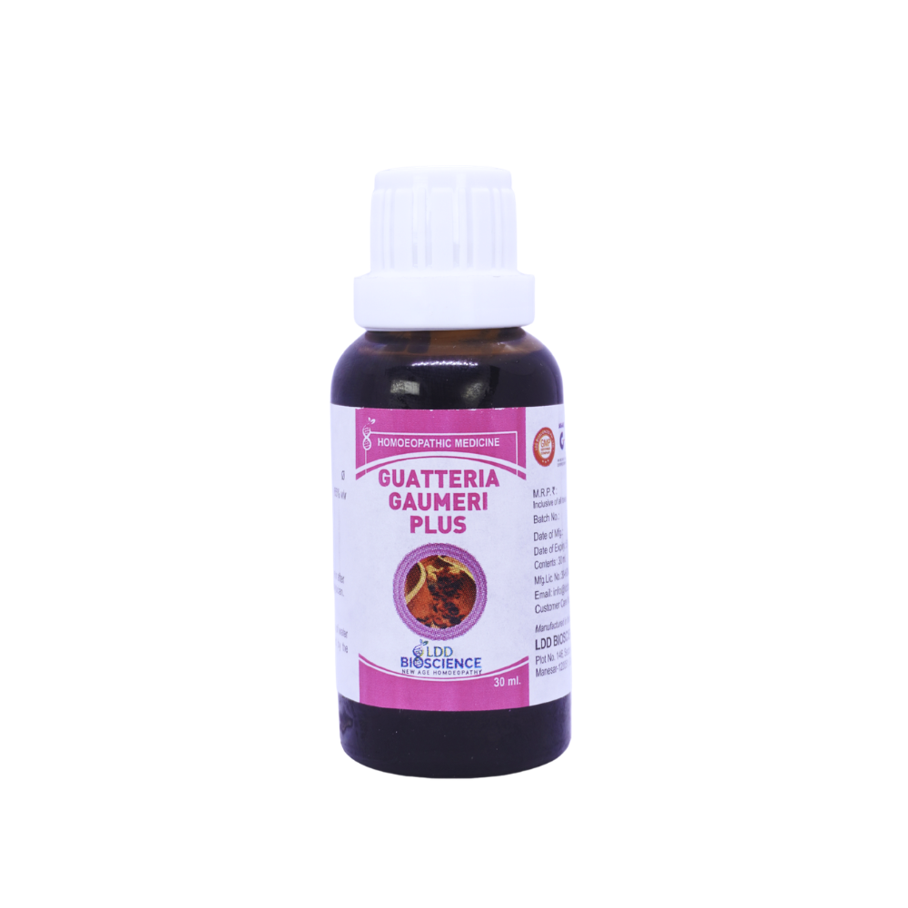 LDD Bioscience Gautteria Gaumeri Plus Drops