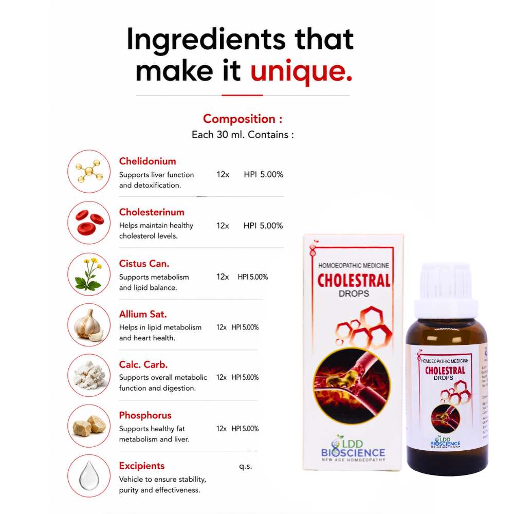 LDD Bioscience Hernal Drops