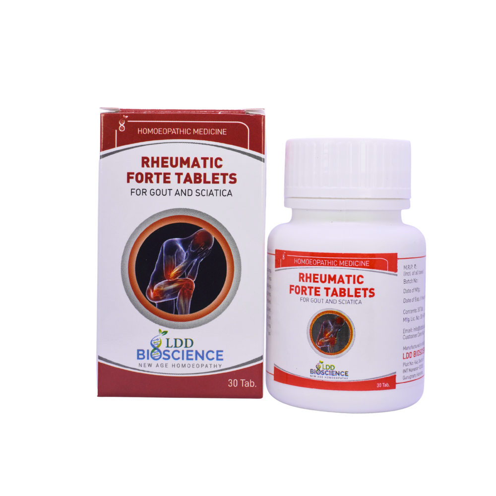 LDD Bioscience Rheumatic Forte Tablet