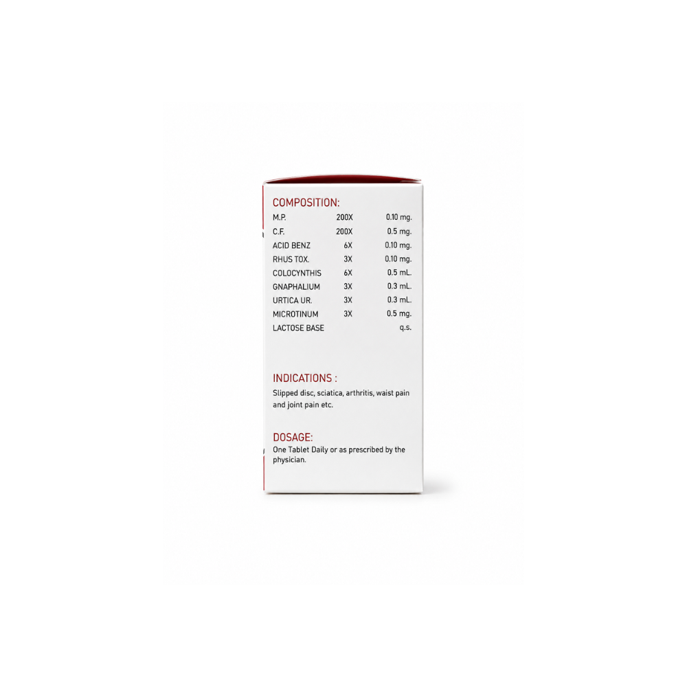 LDD Bioscience Rheumatic Forte Tablet