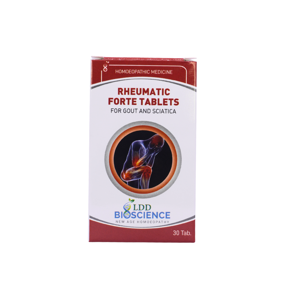 LDD Bioscience Rheumatic Forte Tablet