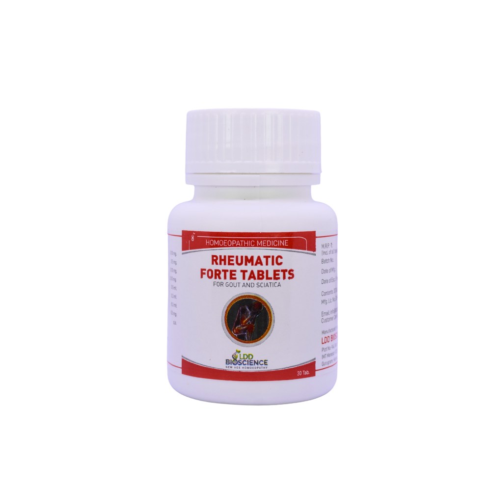 LDD Bioscience Rheumatic Forte Tablet