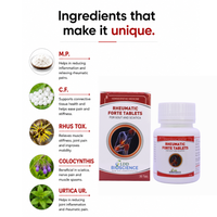 LDD Bioscience Rheumatic Forte Tablet