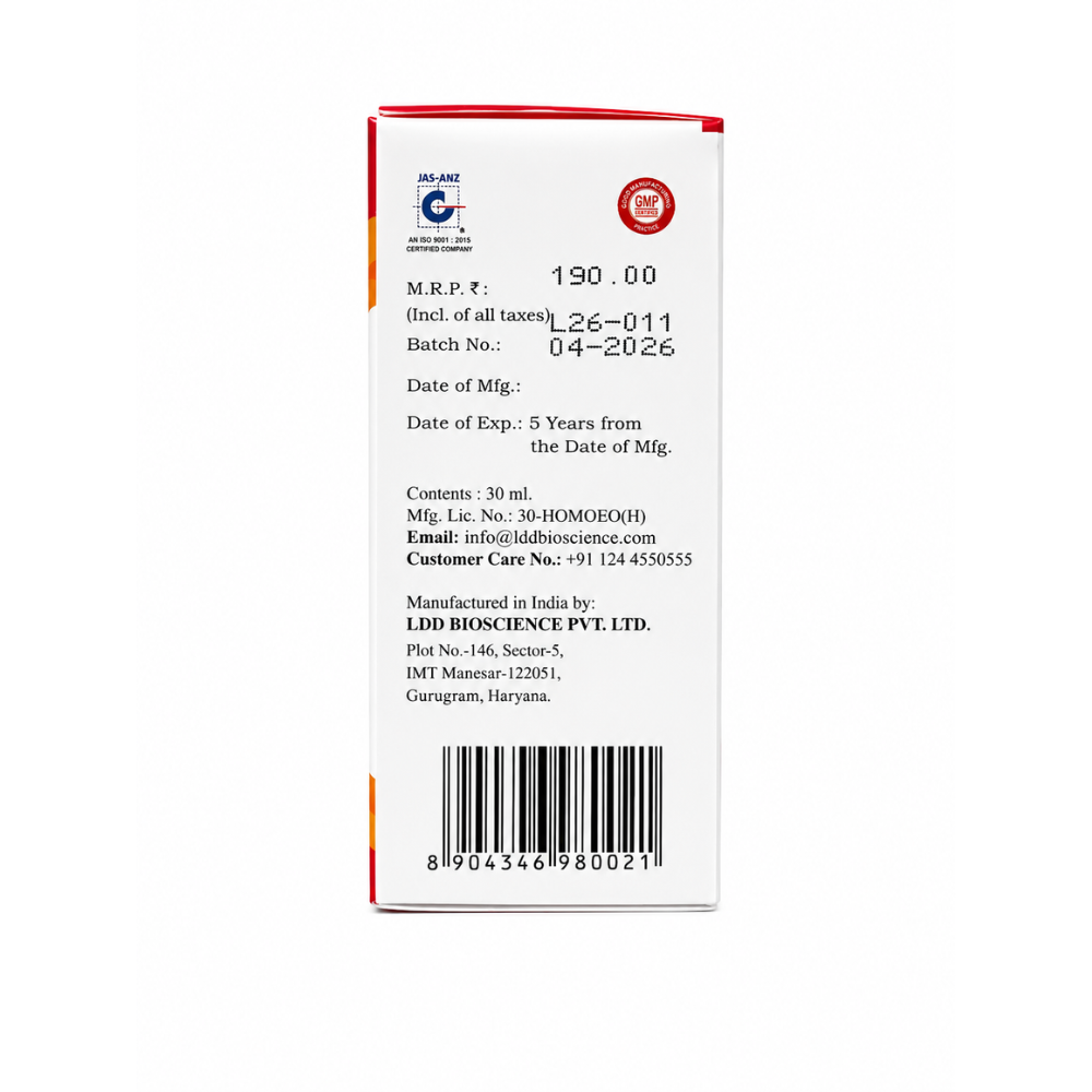 LDD Bioscience Ld - 2 Sciatica Drops
