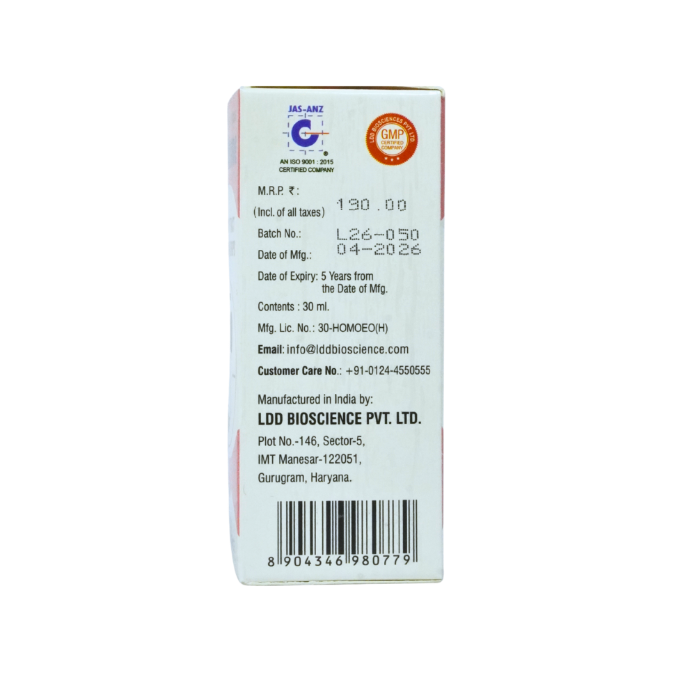 LDD Bioscience Utikure Drops