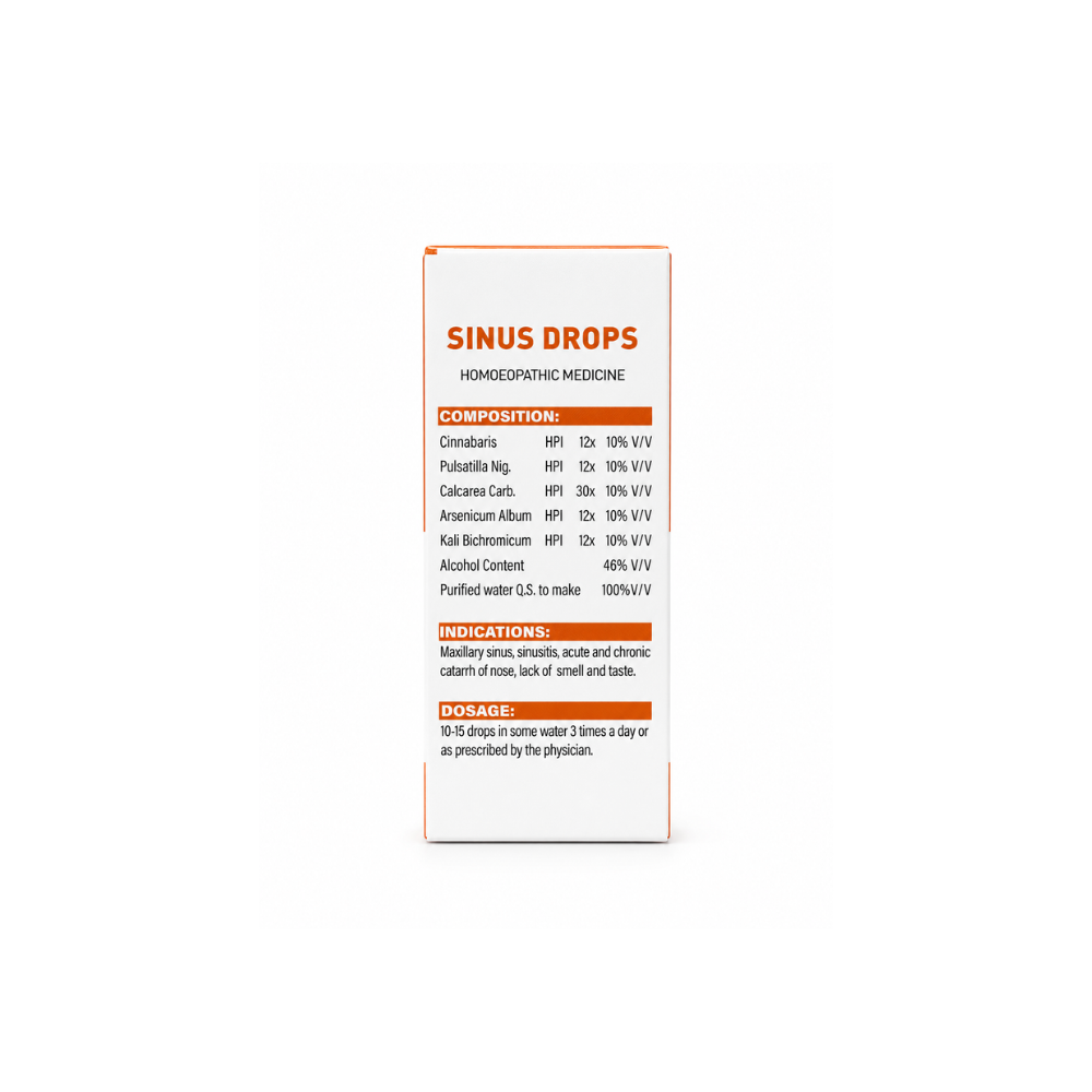 LDD Bioscience Sinus Drops