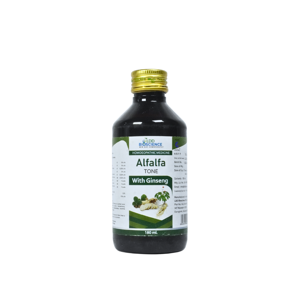 LDD Bioscience Alfalfa Tone With Ginseng Syrup