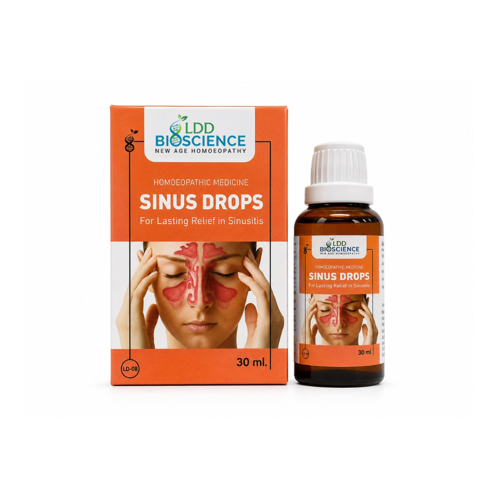 LDD Bioscience Sinus Drops