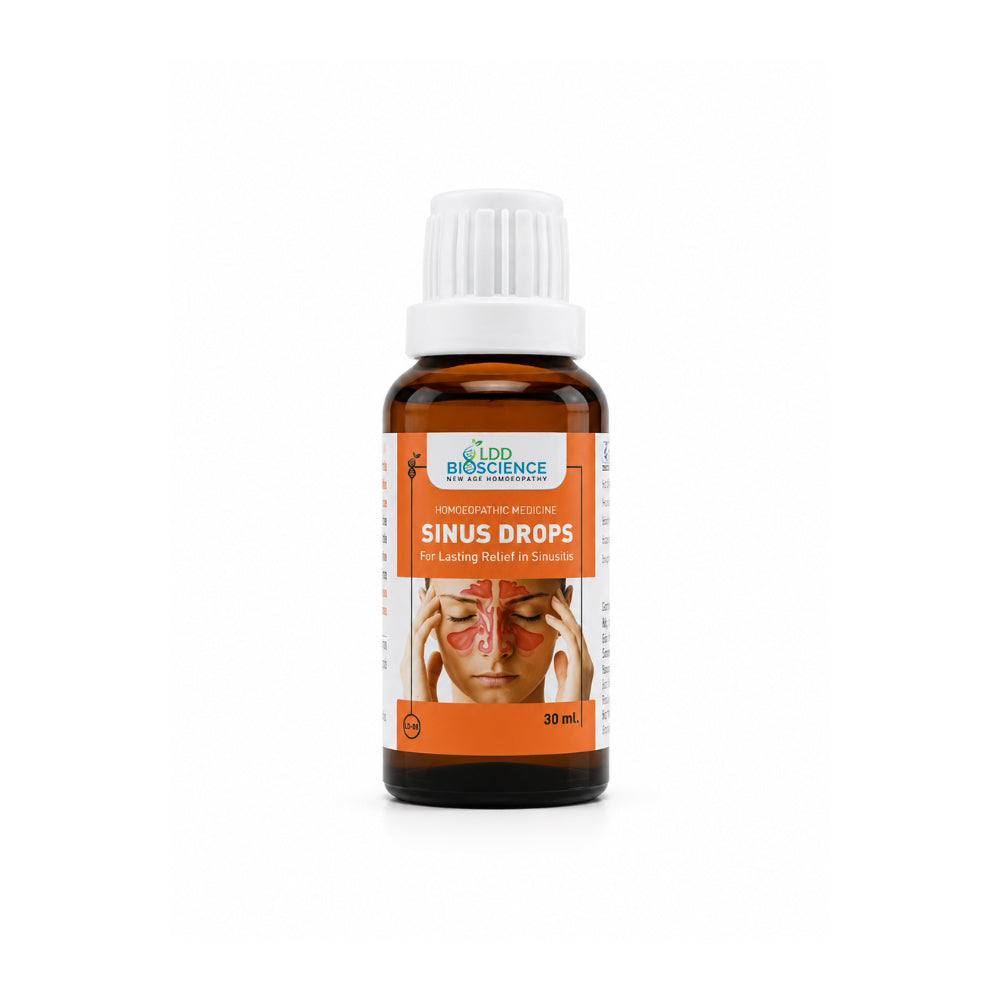 LDD Bioscience Sinus Drops