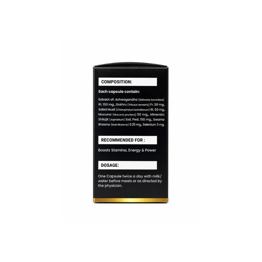LDD Bioscience Shilajit Gold Capsule