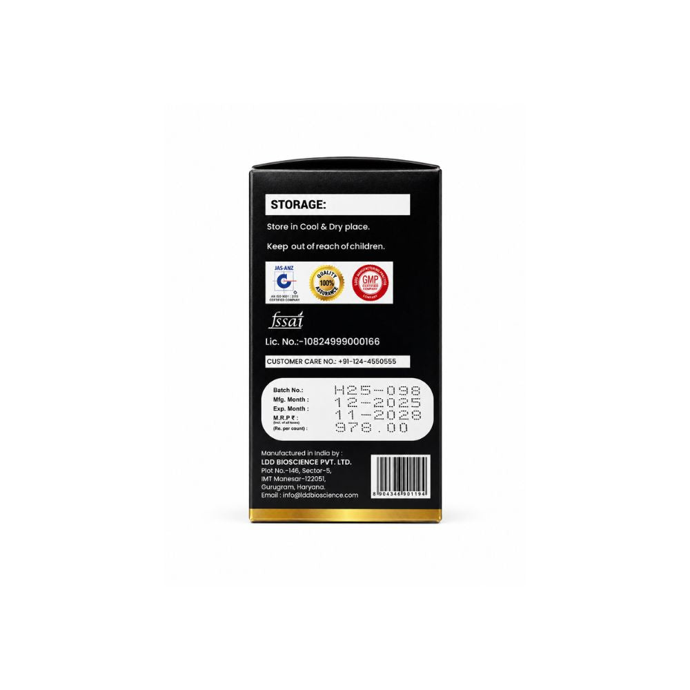 LDD Bioscience Shilajit Gold Capsule