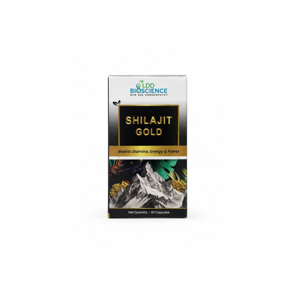 LDD Bioscience Shilajit Gold Capsule