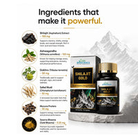 LDD Bioscience Shilajit Gold Capsule