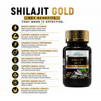 LDD Bioscience Shilajit Gold Capsule