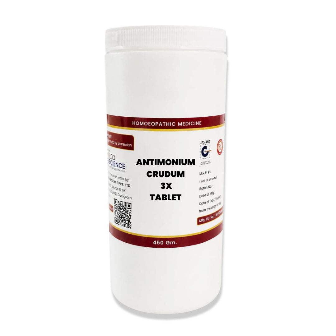 LDD Bioscience Antimonium Crudum 3x