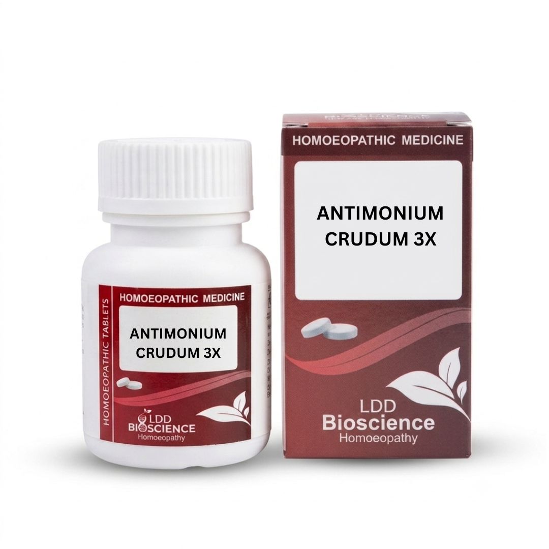 LDD Bioscience Antimonium Crudum 3x