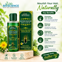 LDD Bioscience Homoeokesh Arnica Hair Oil