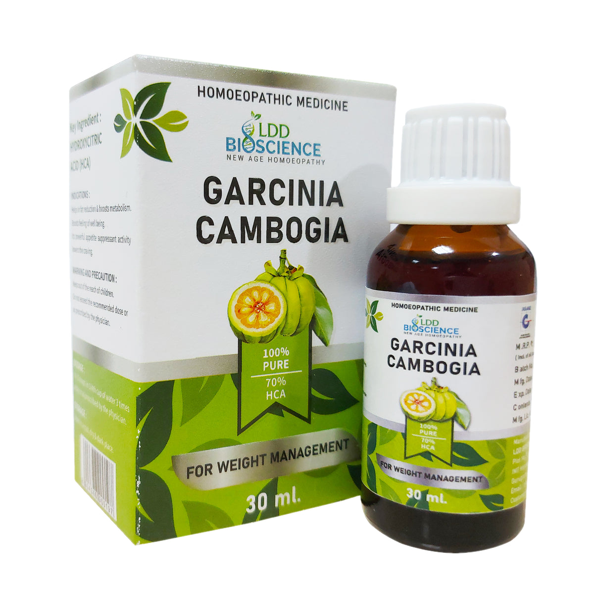 LDD Bioscience Garcinia Cambogia Drops