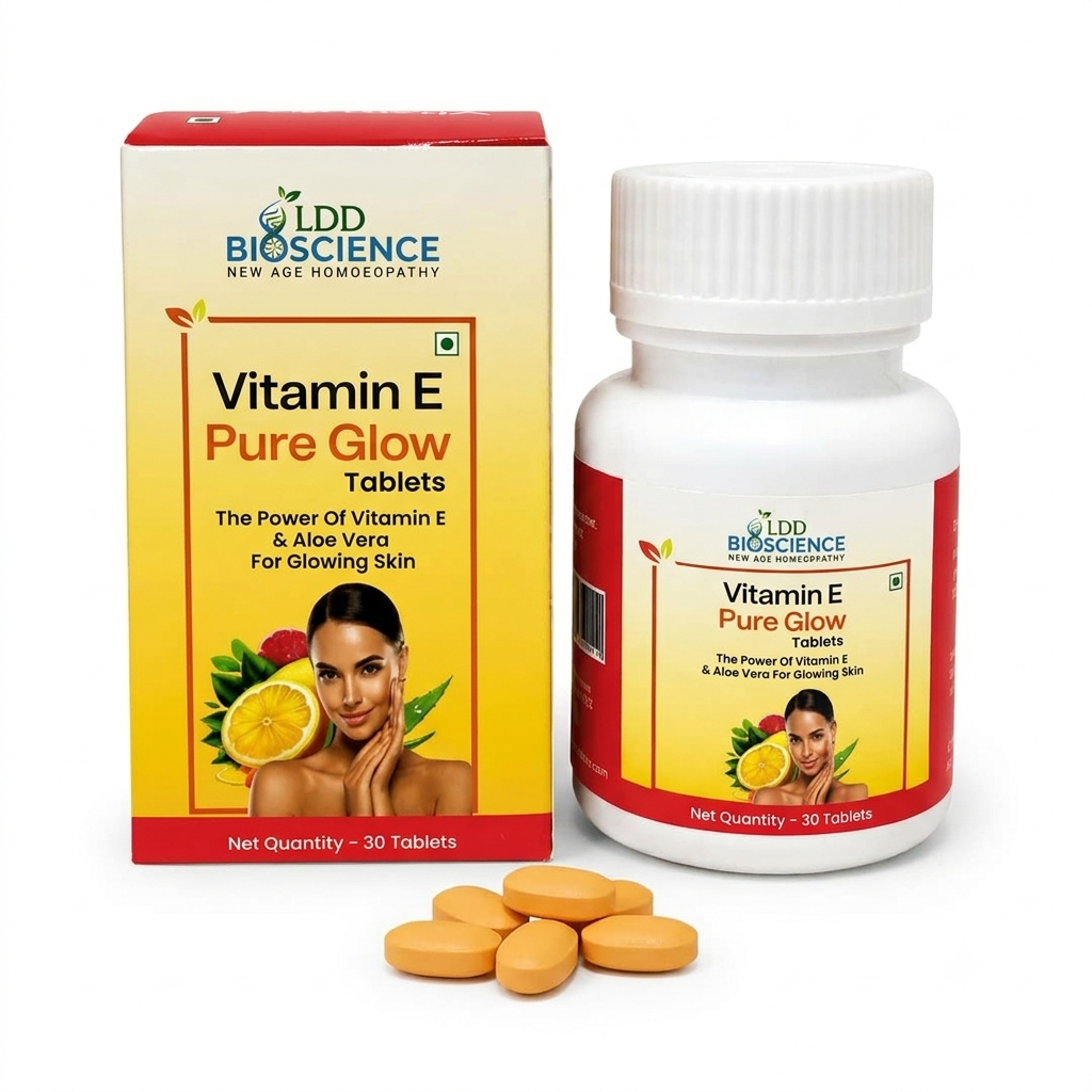 LDD Bioscience Vitamin E Pure Glow Tablet