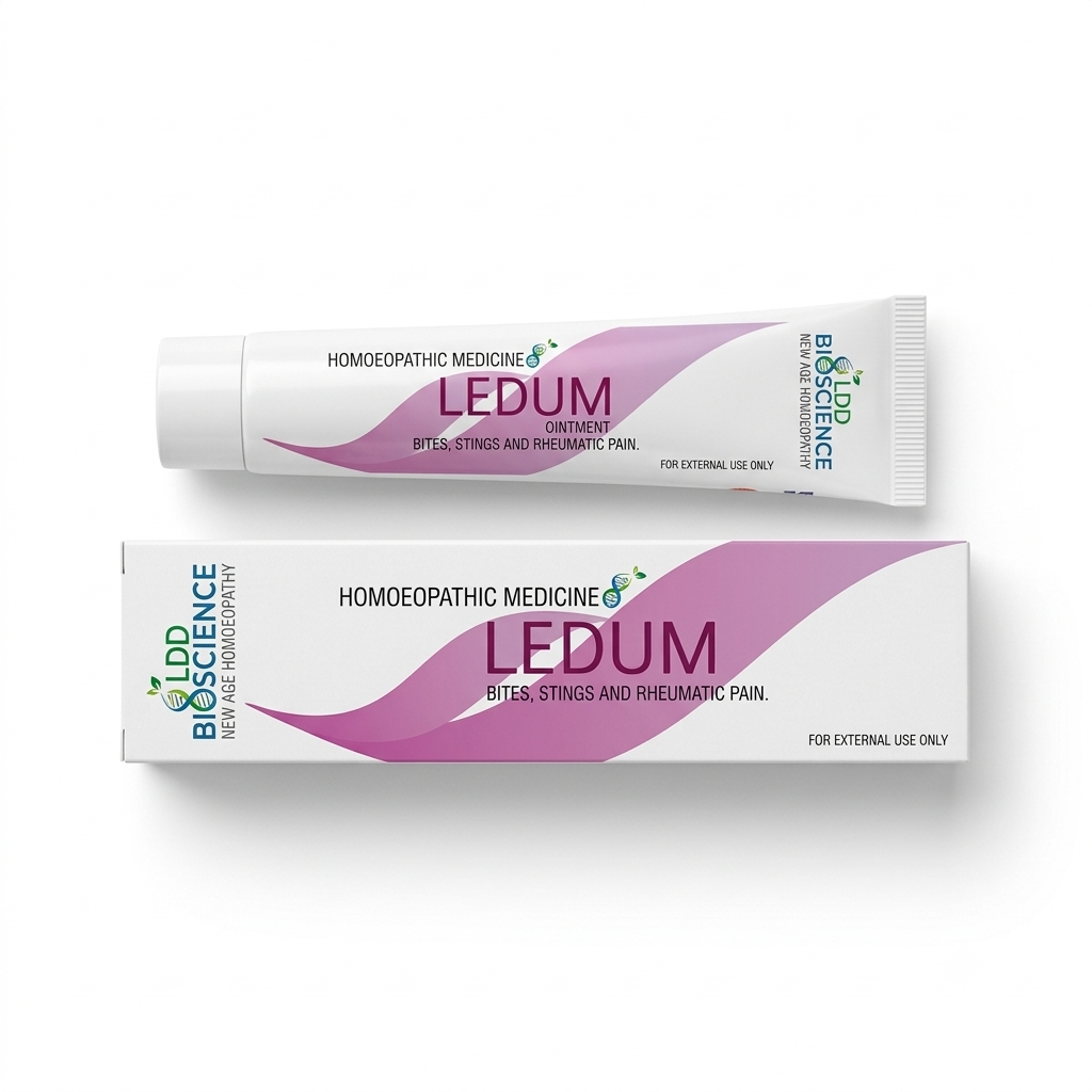 LDD Bioscience Ledum Ointment 25gm