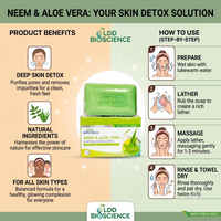 LDD Bioscience Neem & Aloe-Vera Soap