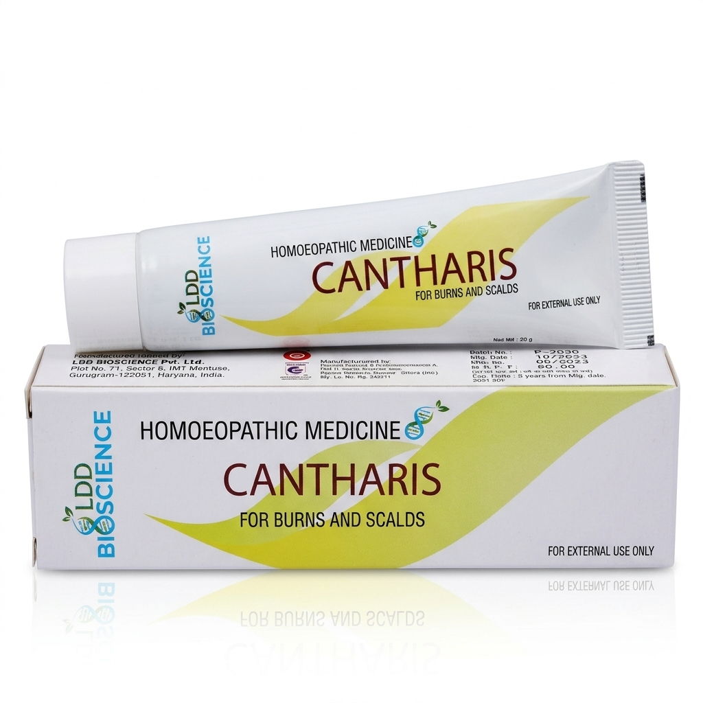 LDD Bioscience Cantharis Ointment 25gm