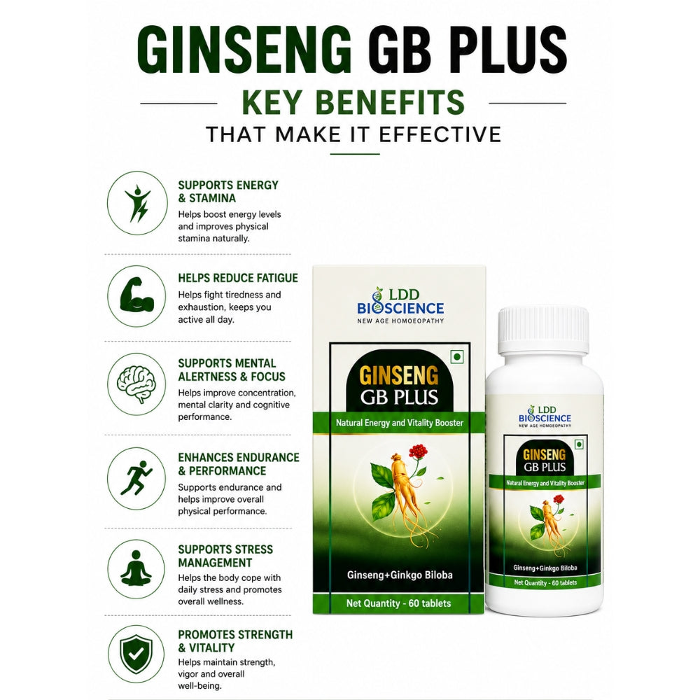 LDD Bioscience Ginseng GB Plus Tablet