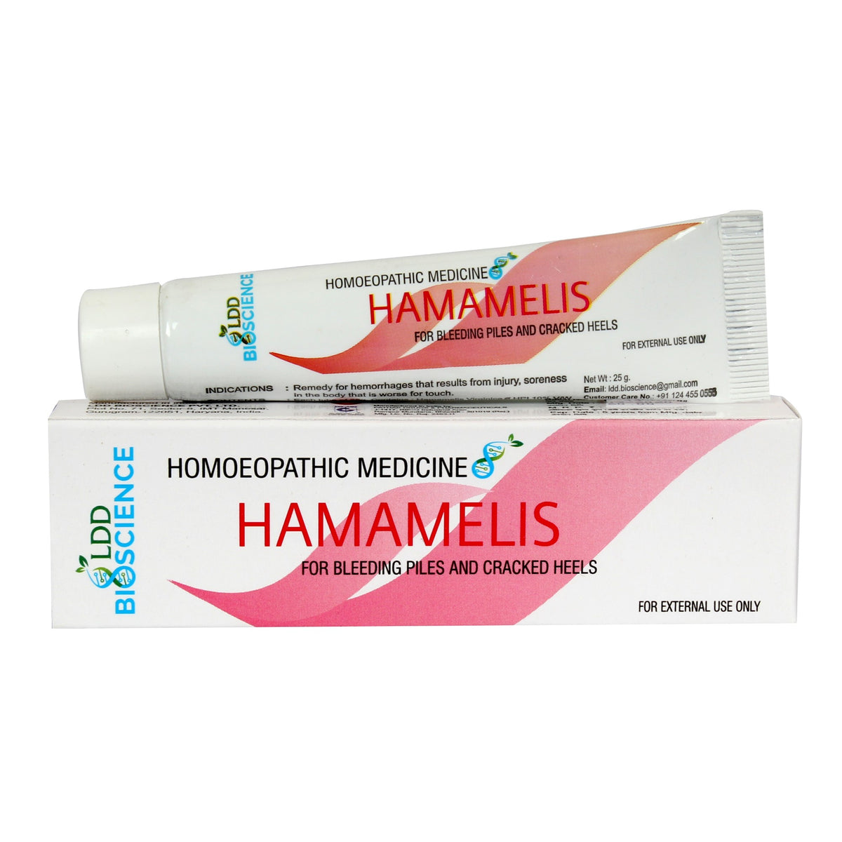 LDD Bioscience Hamamelis Ointment 25gm