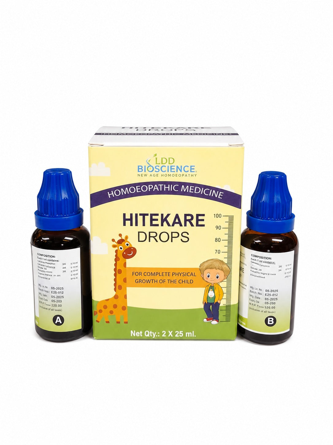 LDD Bioscience Hite Kare Drop A & B