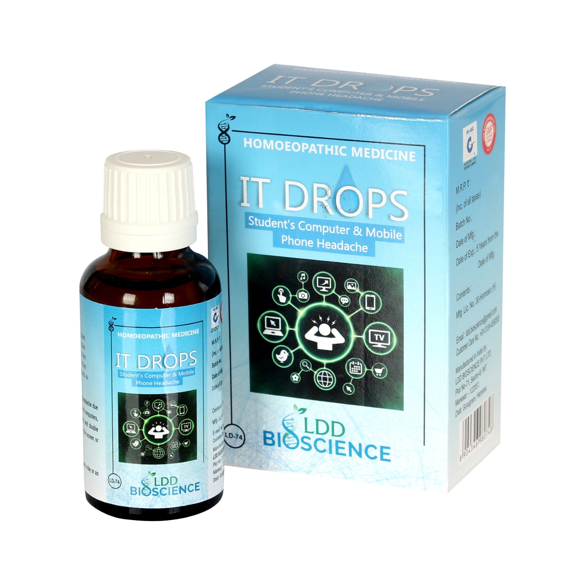 LDD Bioscience IT Drops