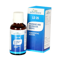 LDD Bioscience Ld - 26 Migrain Neuralgia Drops