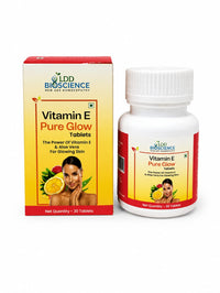 LDD Bioscience Vitamin E Pure Glow Tablet
