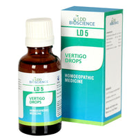 LDD Bioscience Ld - 5 Vertigo Drops