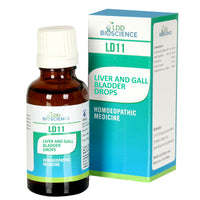 LDD Bioscience Ld - 11 Liver Gall Bladder Drops
