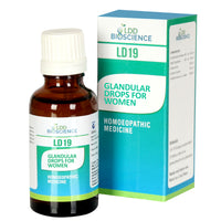 LDD Bioscience Ld - 19 Glandular Drops Women