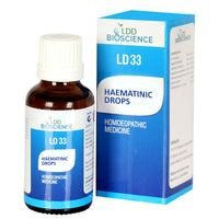 LDD Bioscience Ld - 33 Haematinic Drops