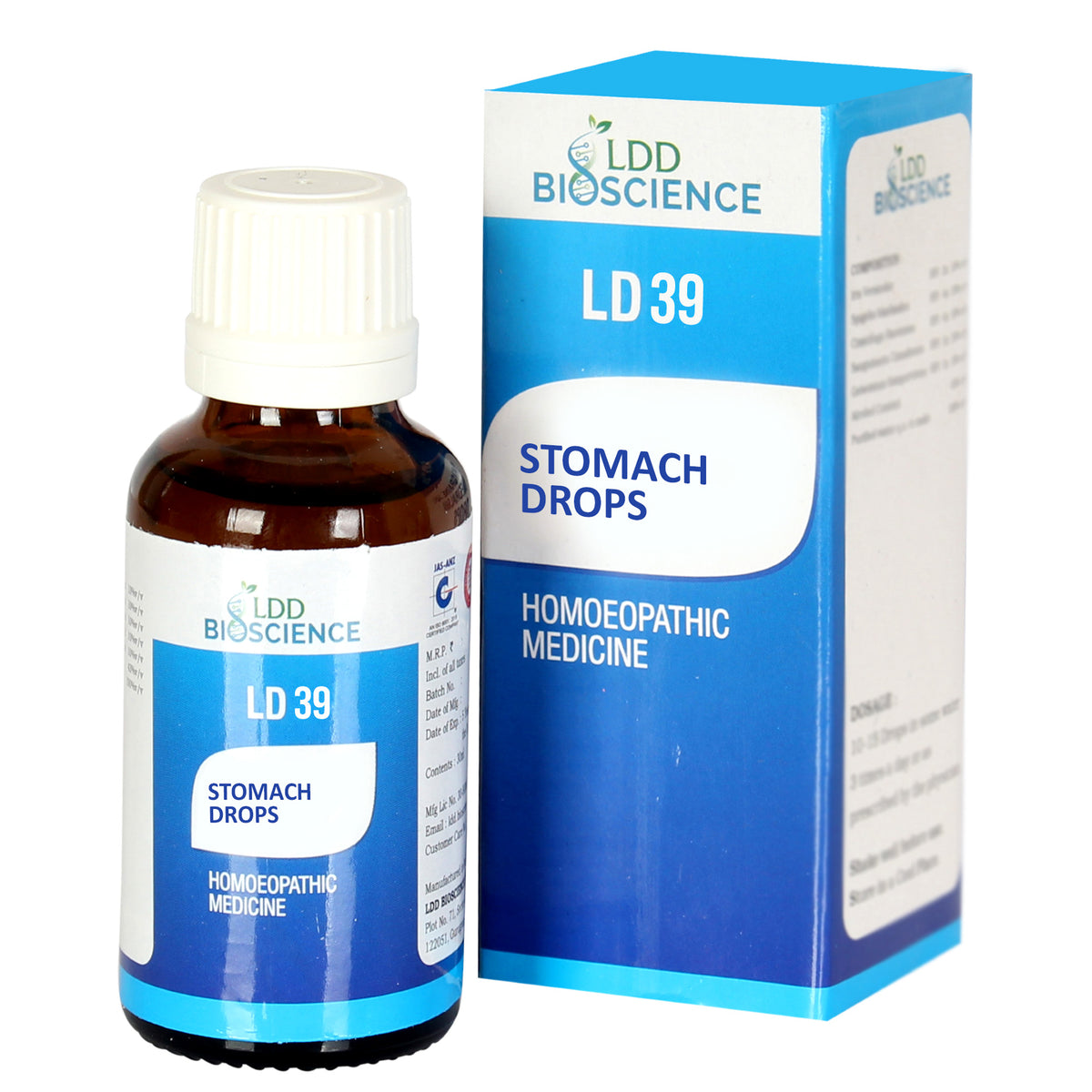 LDD Bioscience Ld - 39 Stomach Drops