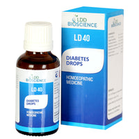 LDD Bioscience Ld - 40 Diabetes Drops