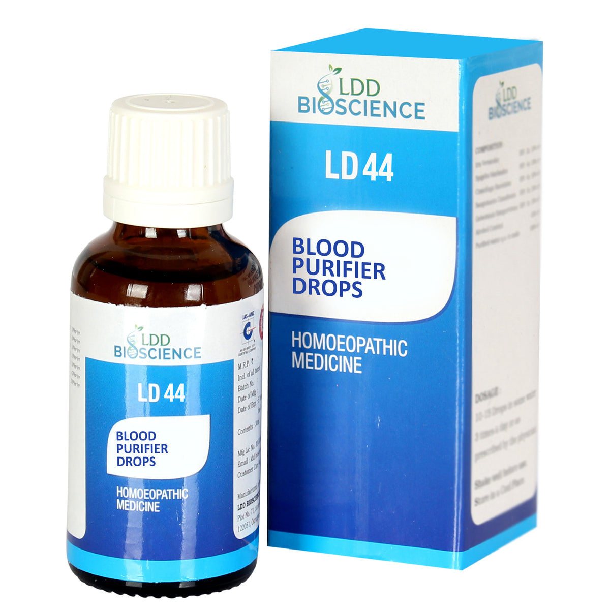 LDD Bioscience Ld - 44 Blood Purifier Drops
