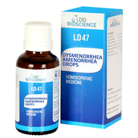 LDD Bioscience Ld - 47 Amenorrhea Drops
