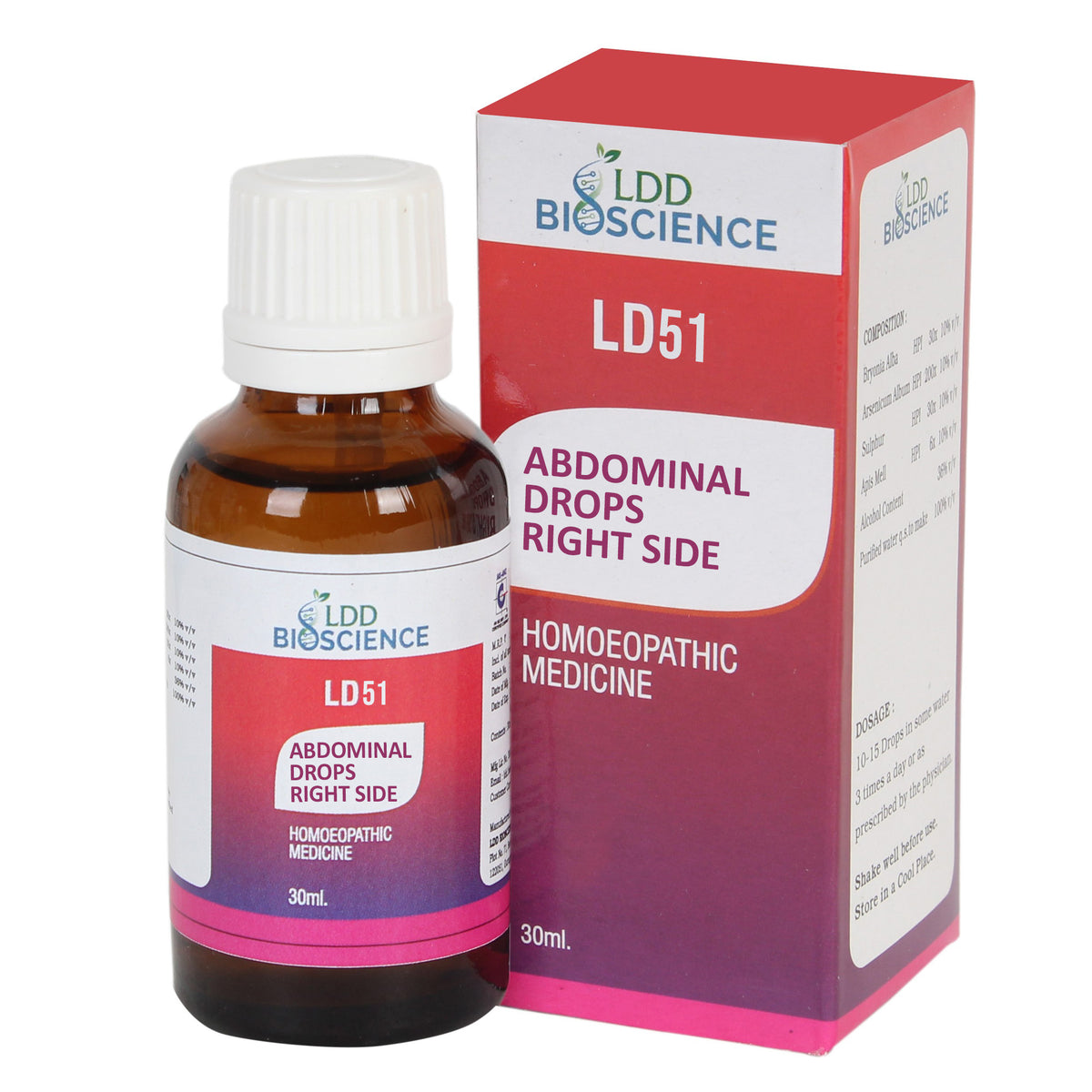 LDD Bioscience Ld - 51 Abdominal Right