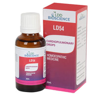 LDD Bioscience Ld - 54 Cardiopulmonary Drops