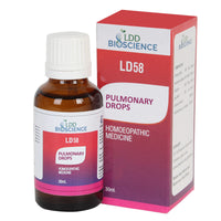 LDD Bioscience Ld - 58 Pulmonary Drops