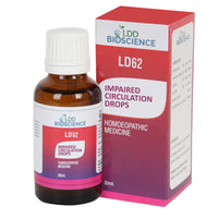 LDD Bioscience Ld - 62 Impaired Circulation Drops