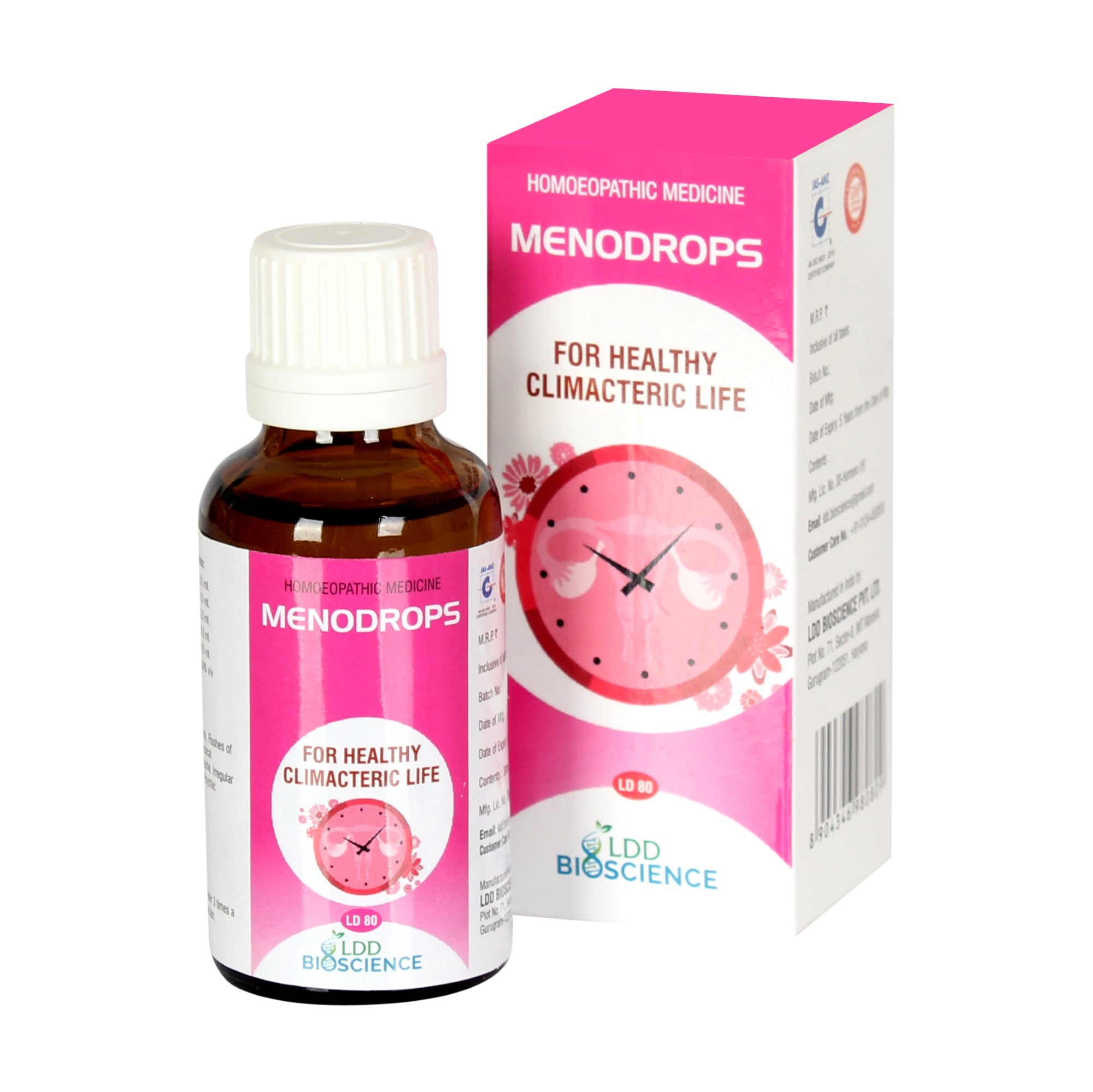 LDD Bioscience Menodrops